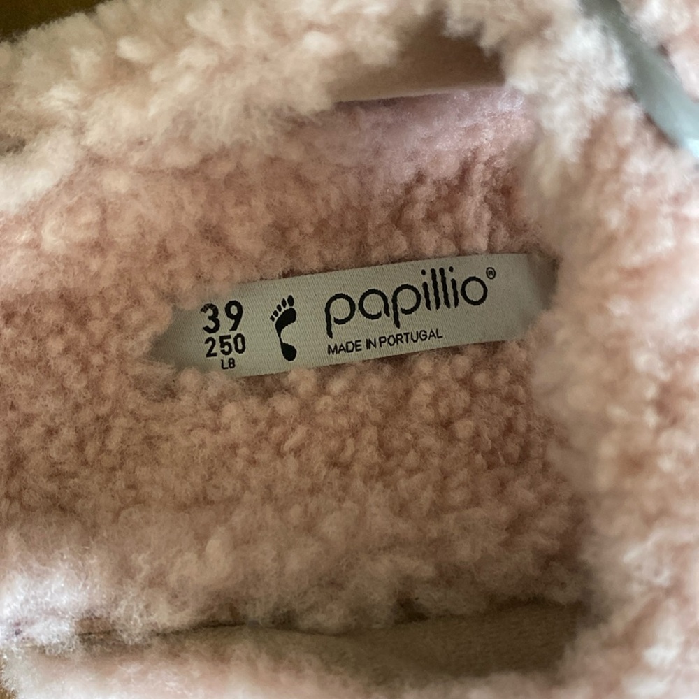 ๐ Birkenstock Papillo Arizona Big Buckle Teddy Shearling Sandal - Picture 4 of 10